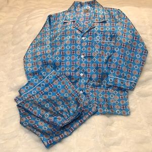 Kid’s Unisex Silk Pajama Set
